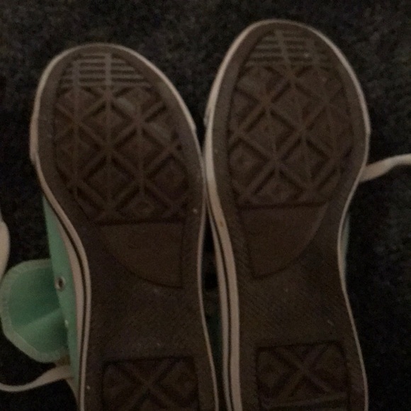 Converse mint green high tops - Picture 4 of 4
